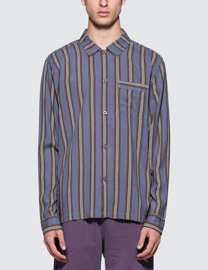 Cove Striped L/S Shirt Placeholder Image