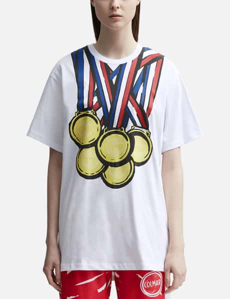 COLMAR Colmar x Joshua Vides Short Sleeve Medal T-shirt