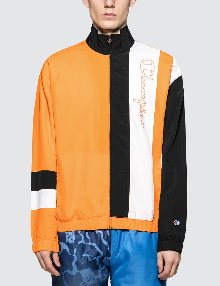 Script Logo  Track Jacket Placeholder Image