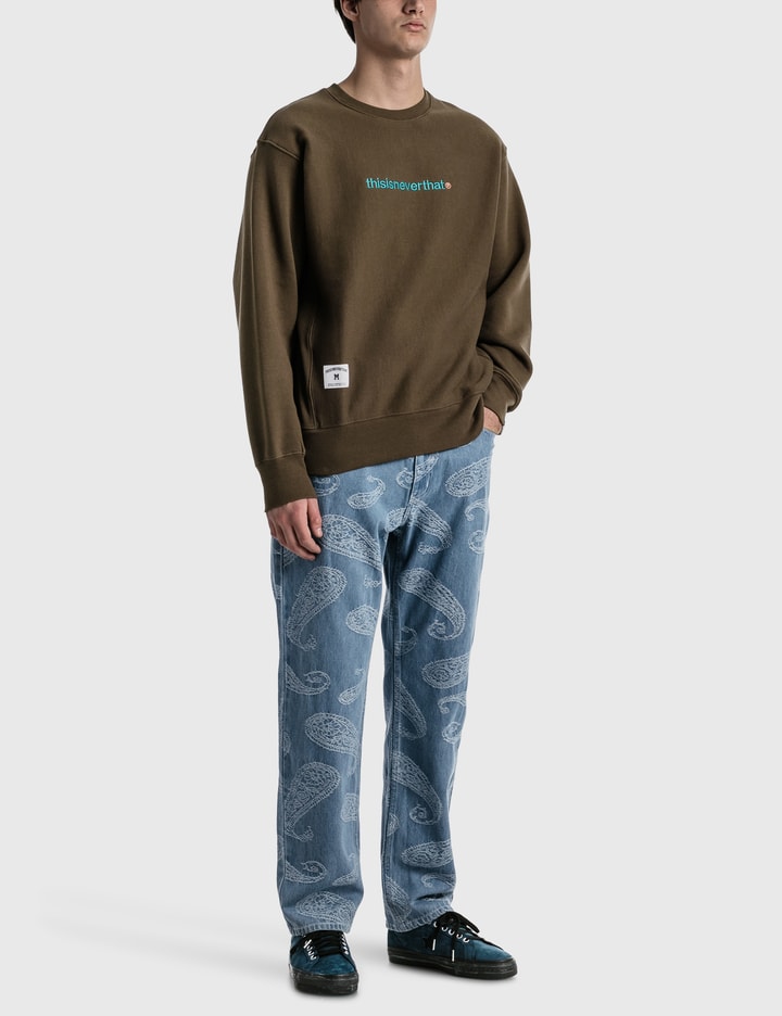 Paisley Denim Pants Placeholder Image