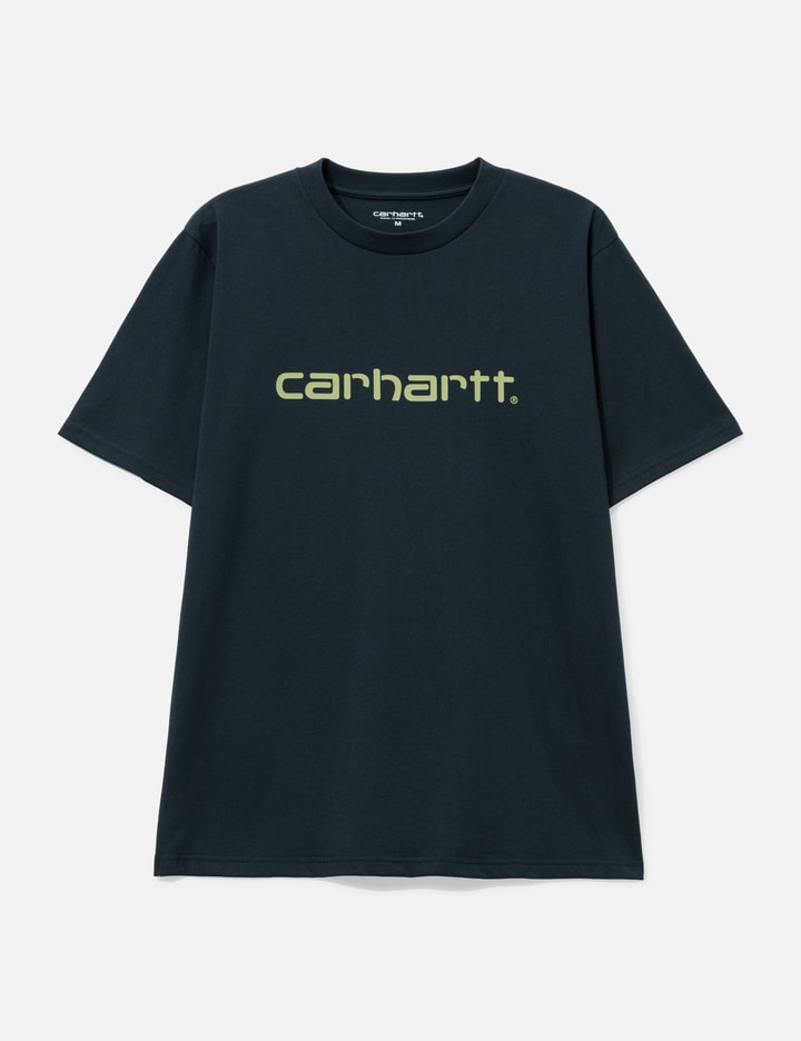 Carhartt Work In Progress Short Sleeves Script T-Shirt