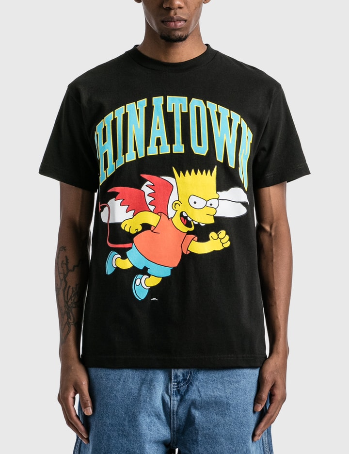 Chinatown Market x Simpsons Devil Arc T-shirt Placeholder Image