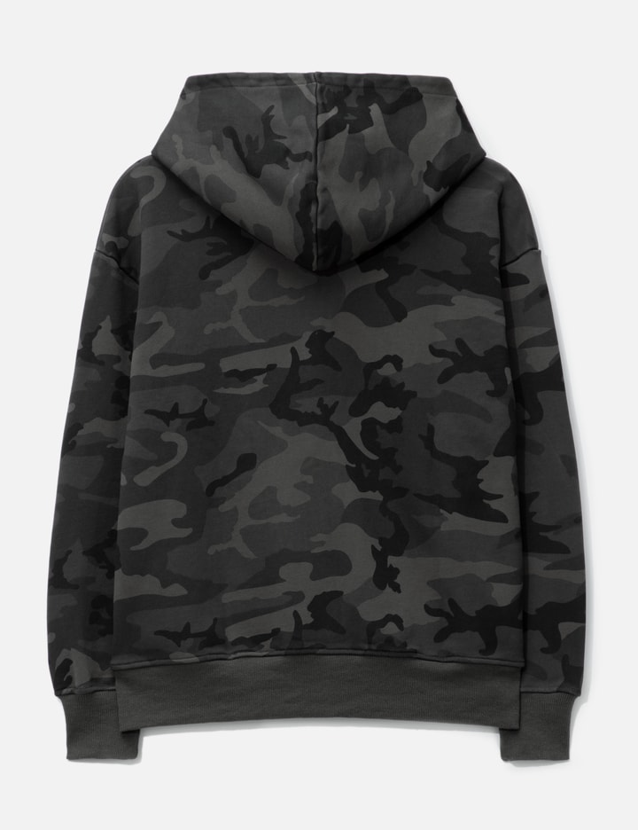 Woodland Camo Zip Hoodie Placeholder Image