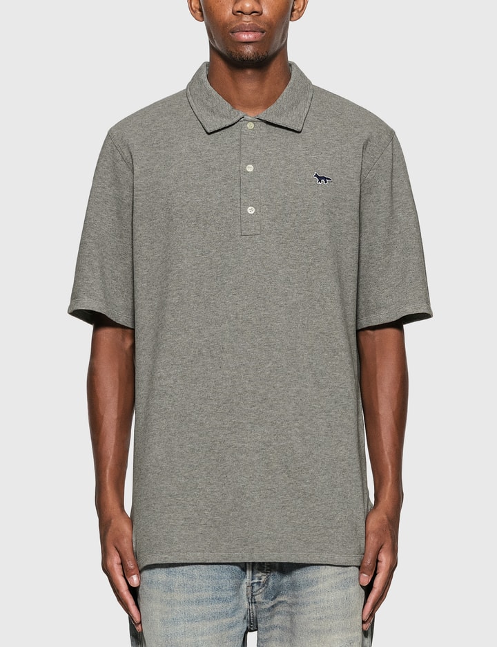 Navy Fox Patch Polo Placeholder Image