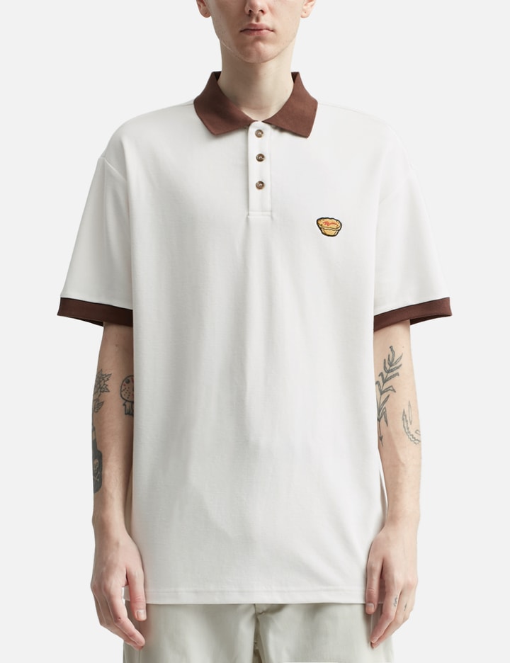 Meat Pie Polo Shirt Placeholder Image