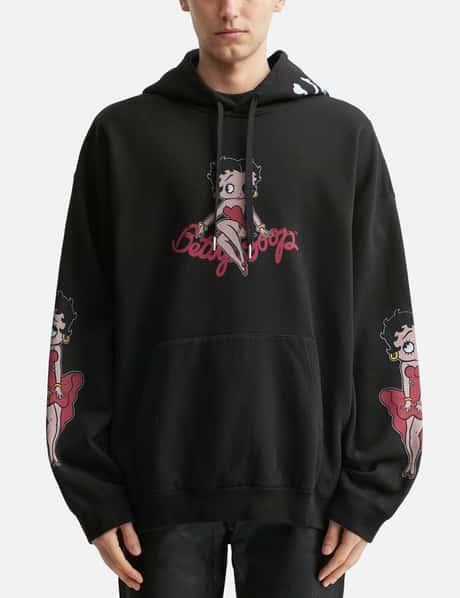 Mastermind World Mastermind World x X Betty Boop Boxy Hoodie 