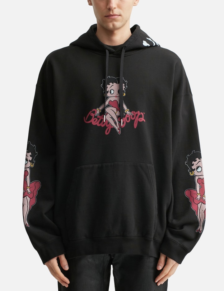 Mastermind World x X Betty Boop Boxy Hoodie Placeholder Image