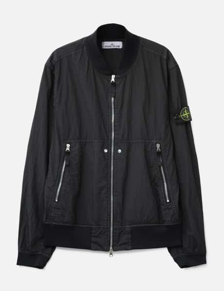 Stone Island Nylon Metal Bomber Jacket