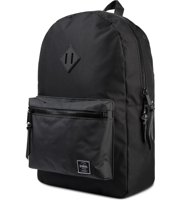 herschel backpack aspect black Heritage Premium Classic 24L consumer water bottles Stssy - Stussy X Herschel