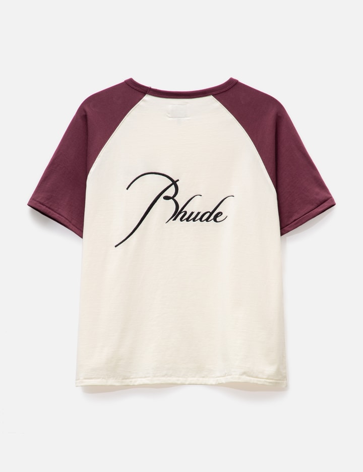 Rhude 래글런 티셔츠 Placeholder Image