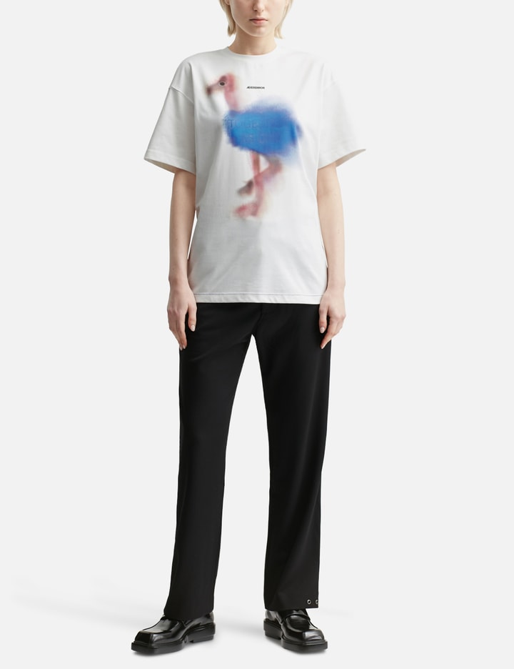 Ostrich Semi-oversized Fit T-shirt Placeholder Image