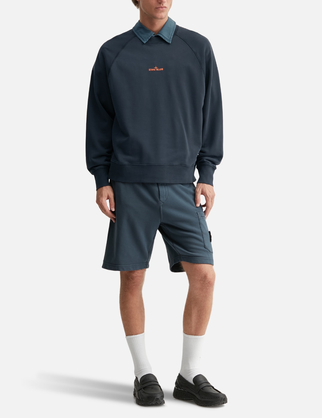 Cotton Fleece Sweatshirt view 20