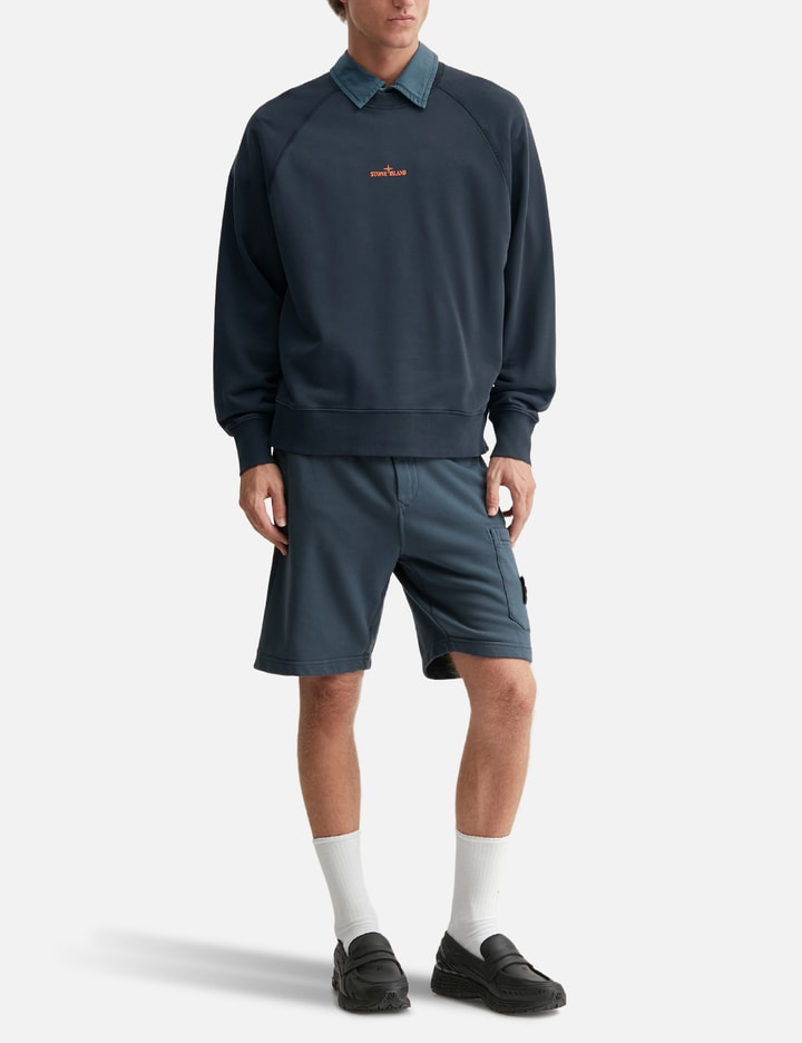 Cotton Fleece Sweatshirt view 5