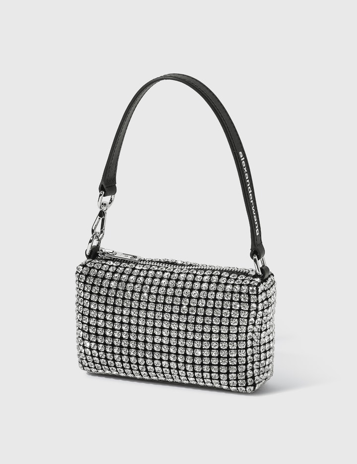 Wangloc Rhinestone Mini Pouch Placeholder Image