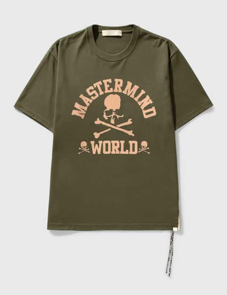 Mastermind World カレッジ ロゴ Tシャツ