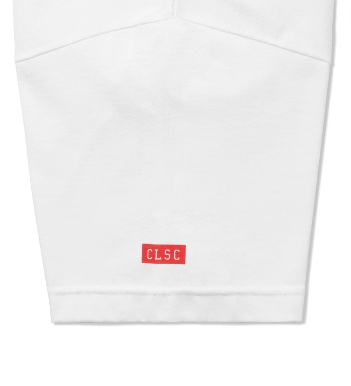White CLA Pocket T-Shirt Placeholder Image