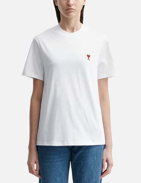 Ami Red Ami de Coeur T-shirt