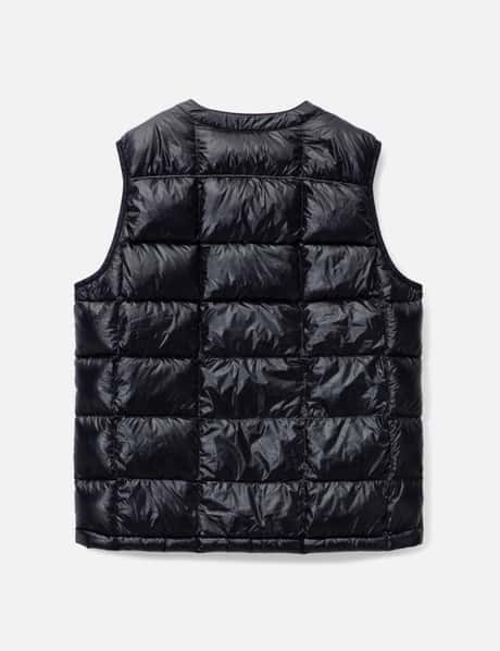 and wander - diamond stitch down vest | HBX - Globally Curated 