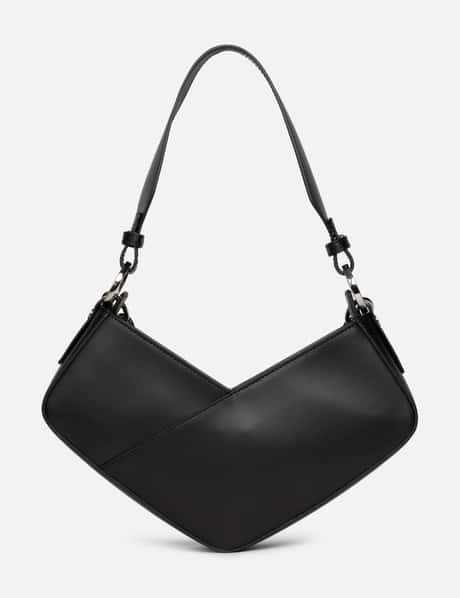 VENERE CUBE MATTE LEATHER BAG view 10
