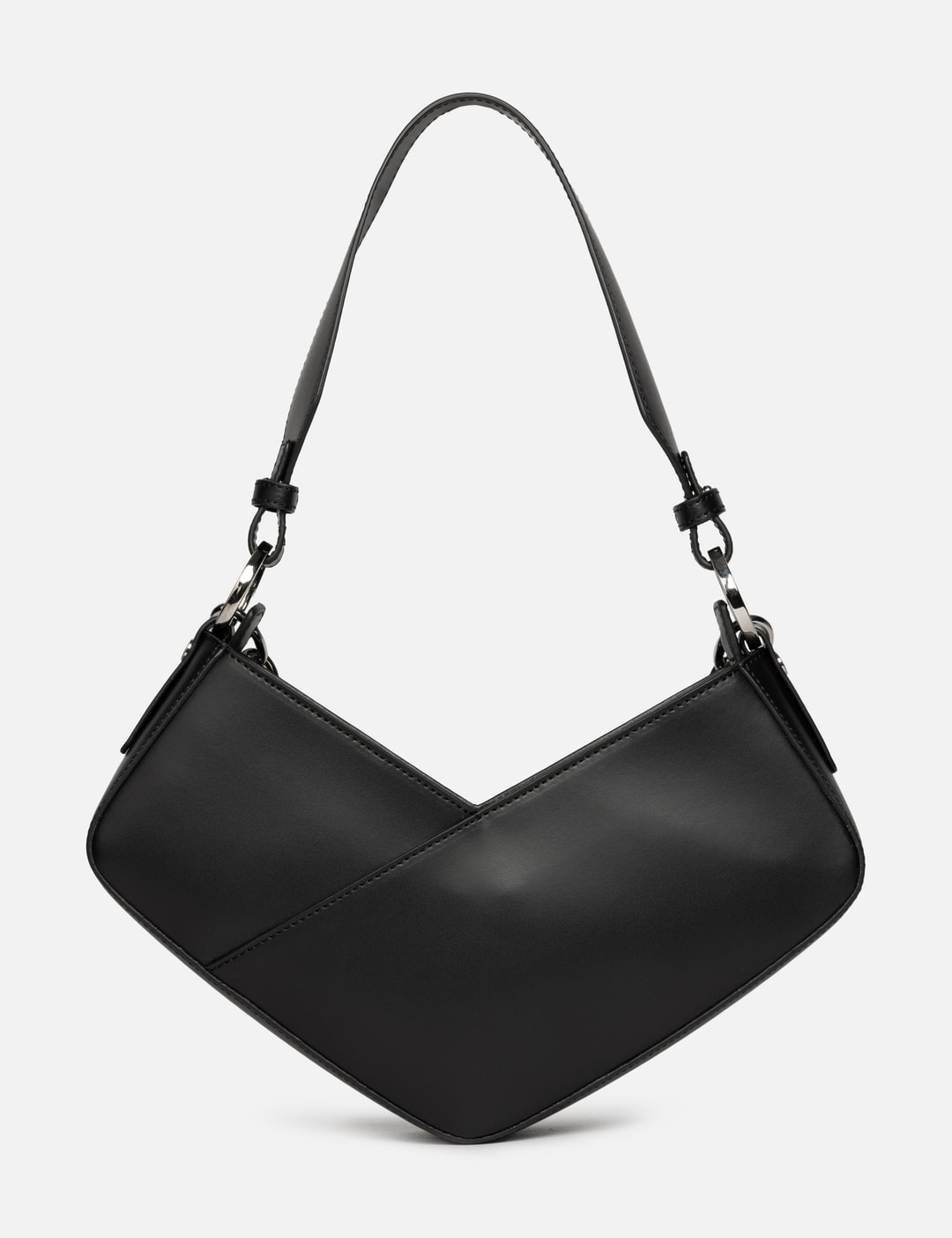 VENERE CUBE MATTE LEATHER BAG view 11