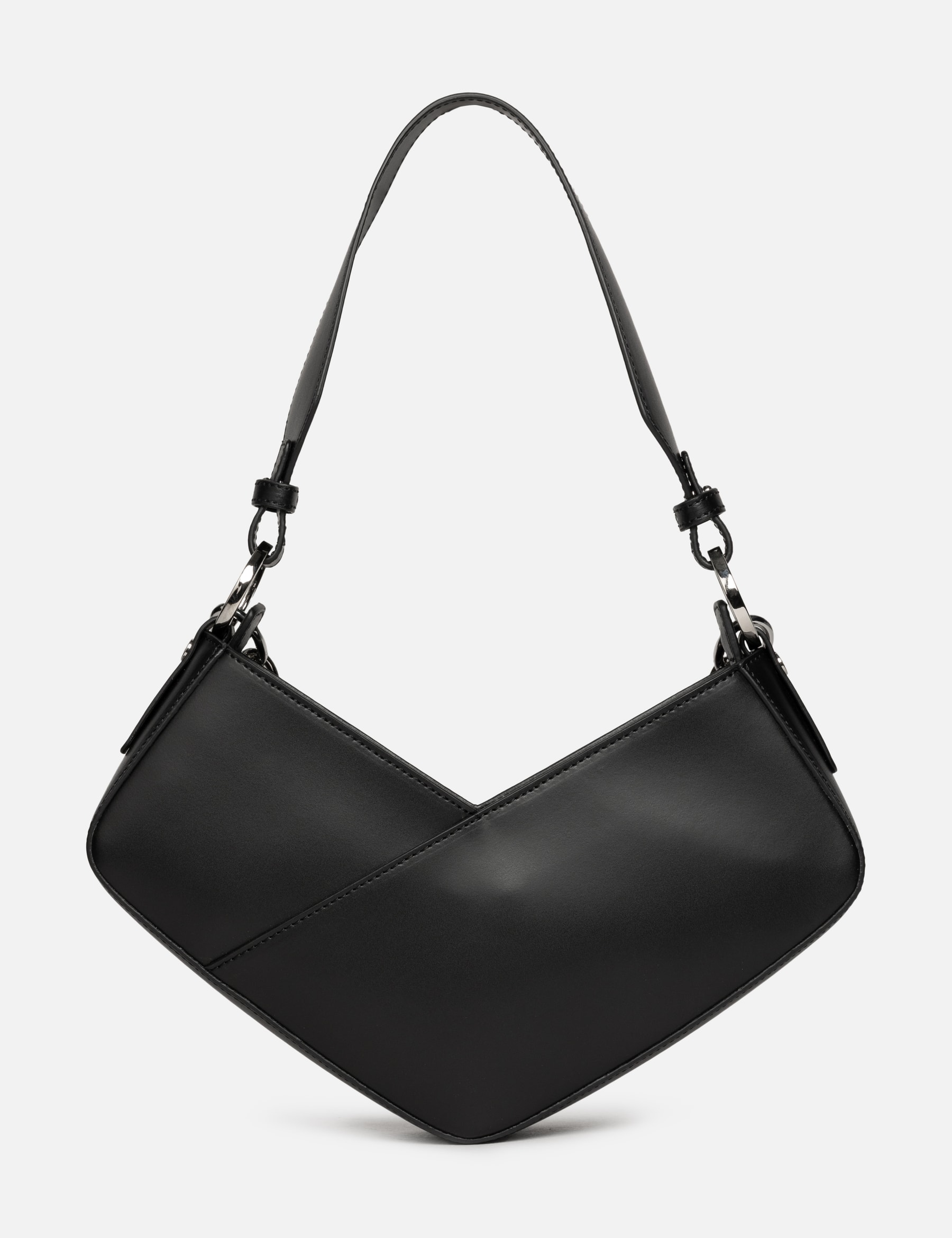 VENERE CUBE MATTE LEATHER BAG view 18