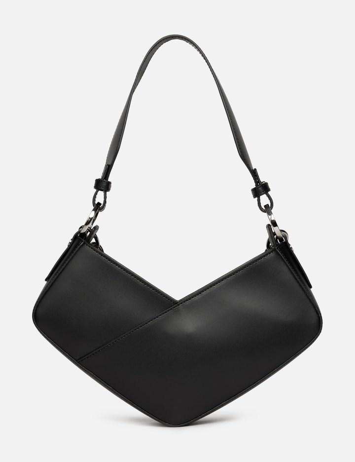 VENERE CUBE MATTE LEATHER BAG Placeholder Image