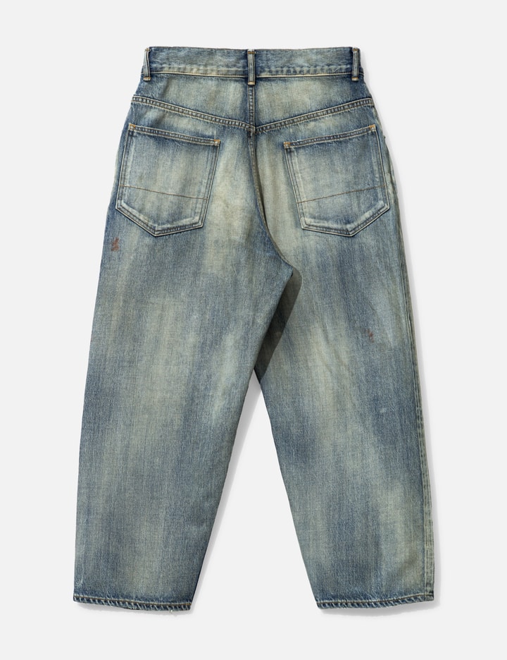 REMAKE SELVEDGE TAPERED 5P DENIM PANTS Placeholder Image