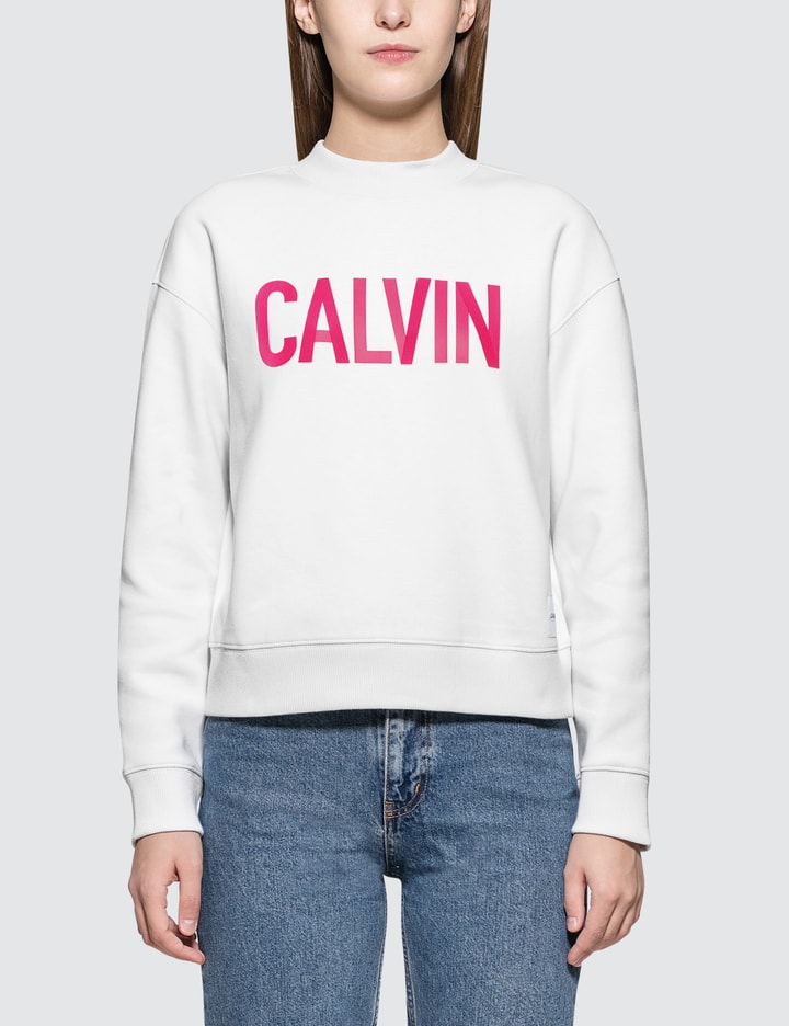 Calvin Logo Sweatshirt Placeholder Image