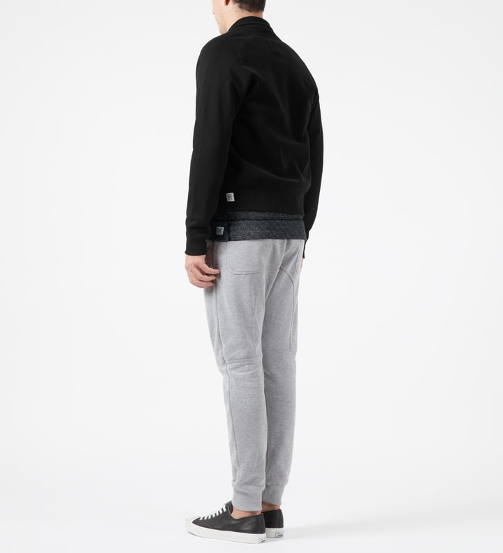 Black/Natural RC-3207-16 Tiger Fleece L/S Crewneck Sweater Placeholder Image
