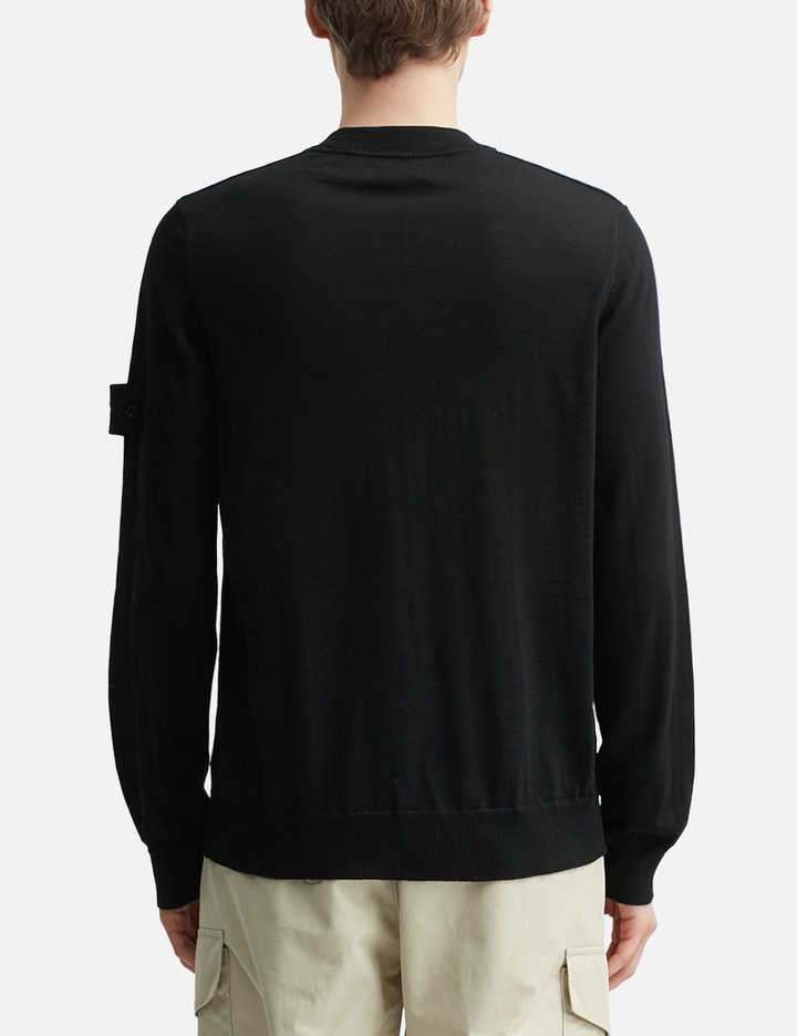 Stone Island Light Rws Pure Wool Sweater