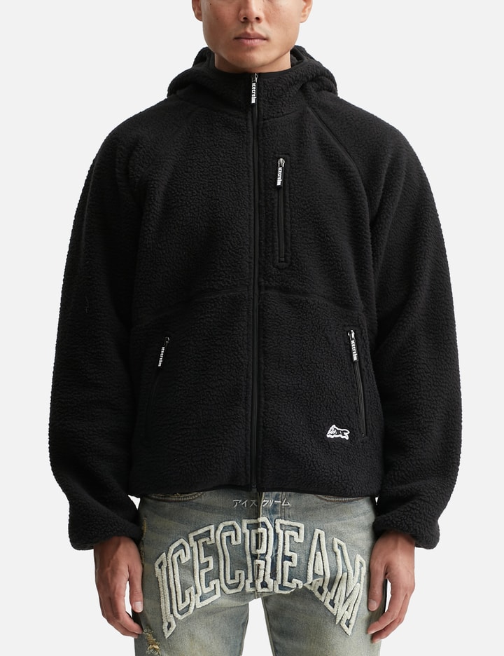 Grin Zip Front Hoodie Placeholder Image