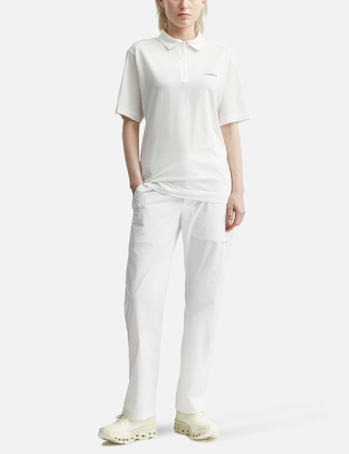 Hypegolf X Post Archive Faction (paf) Half Zip-up Polo T-shirts