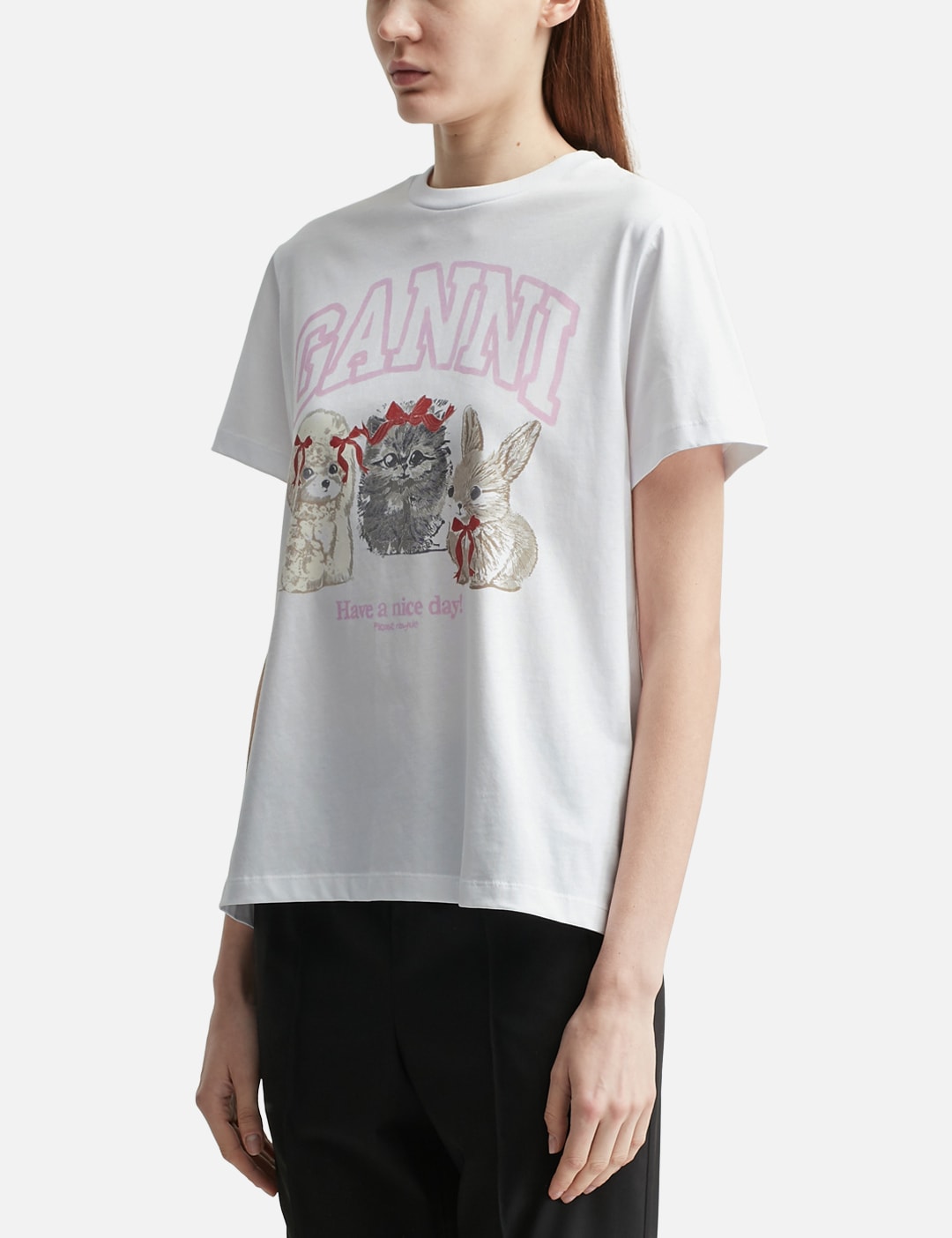 Animals Print T-Shirt view 8