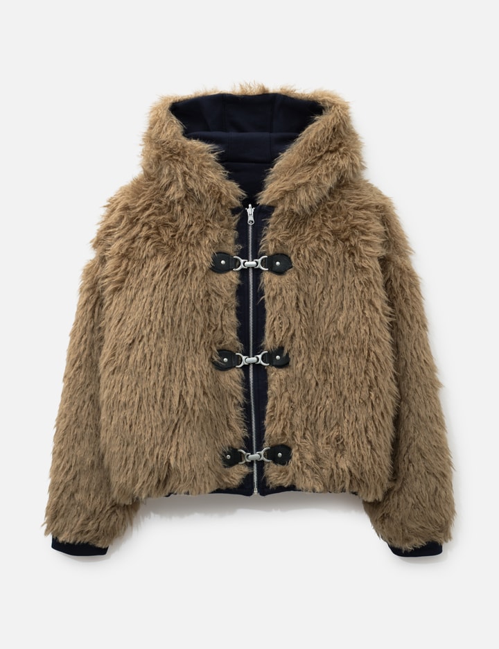 Glowny Flurry Reversible Fur Jacket