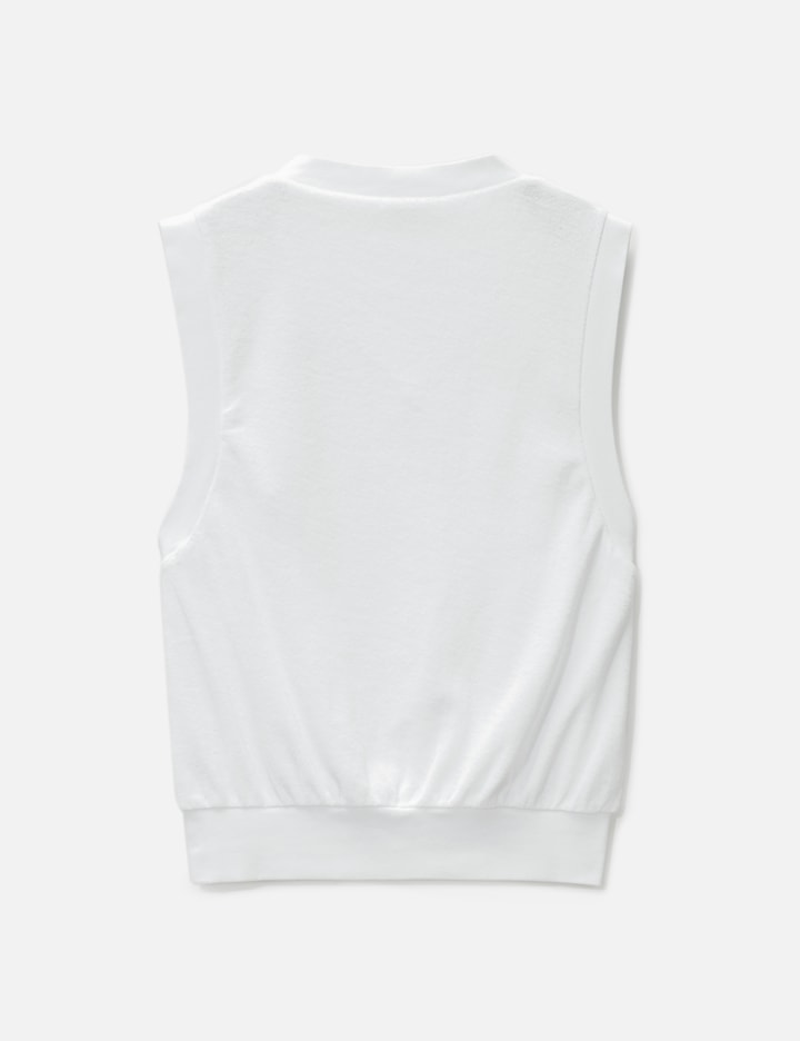 Serif Logo Terry Vest Placeholder Image