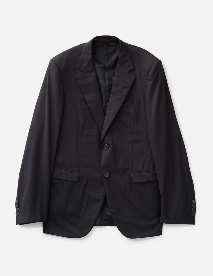 Single-Breasted Flap Jacket and Trousers Placeholder Image