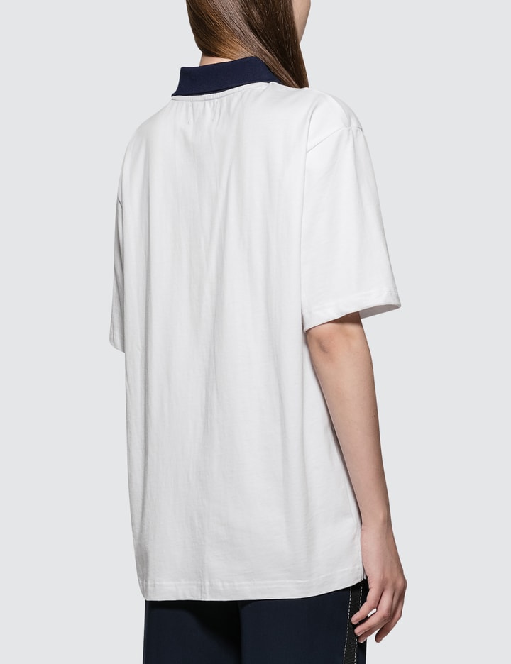 Sofie Oversized Polo Placeholder Image