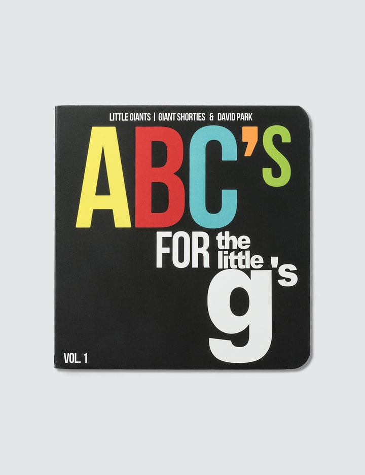 “ABC’s For The Little G’s” Board Book Placeholder Image