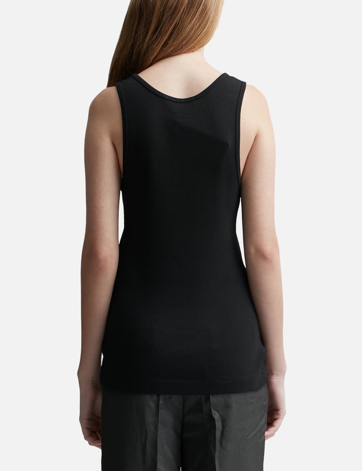 Baby Fox Ribbed Tank Top Placeholder Image