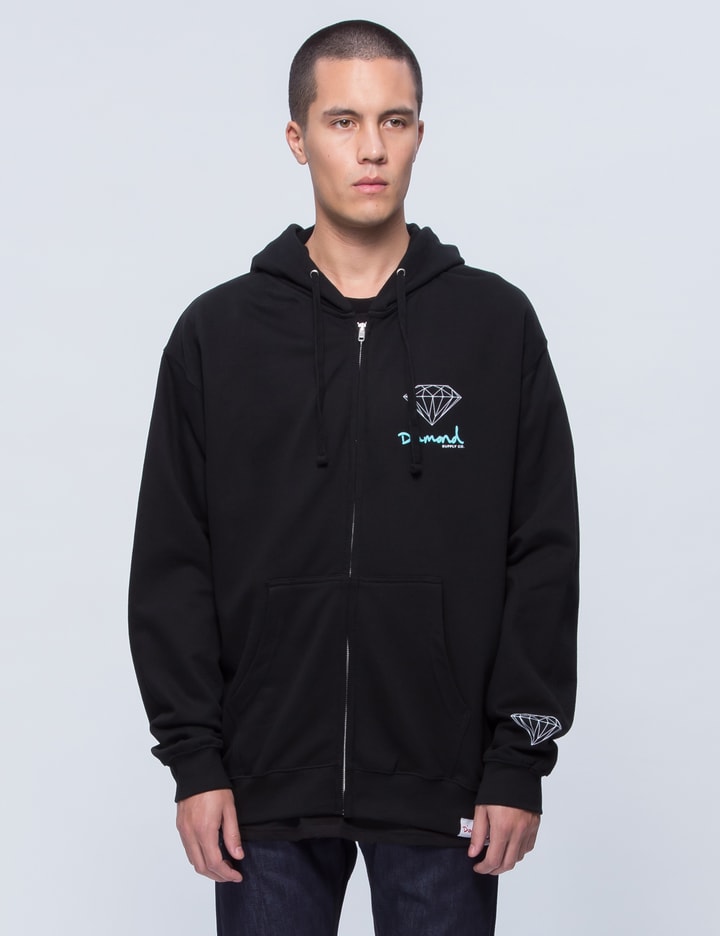 OG Sign Zipup Hoodie Placeholder Image