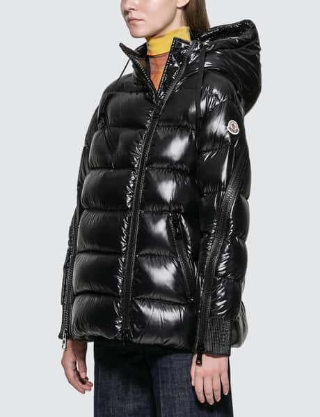 Moncler Down Jacket With Zipped Sleeves HBX