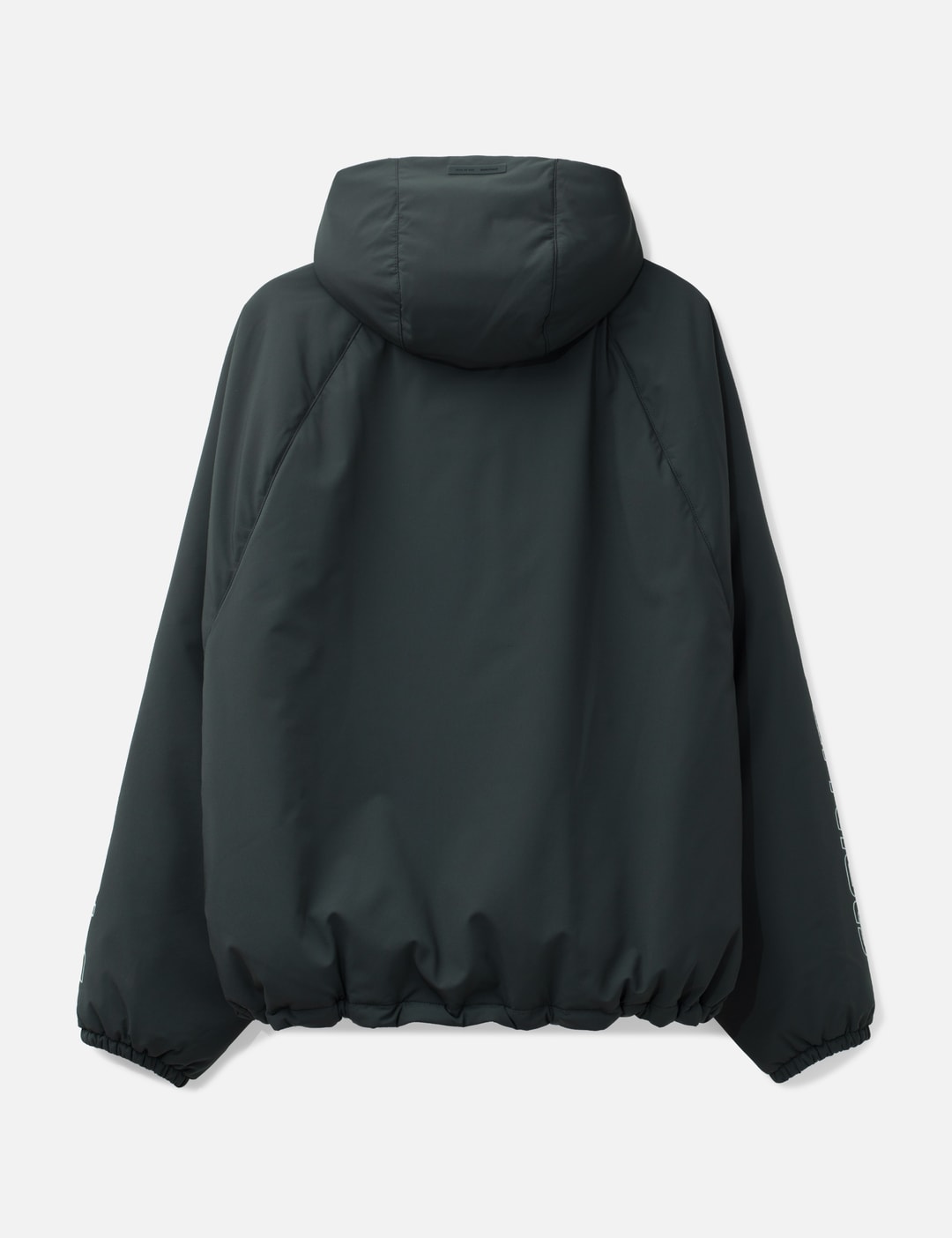 Tech Nylon Half Zip Anorak view 10