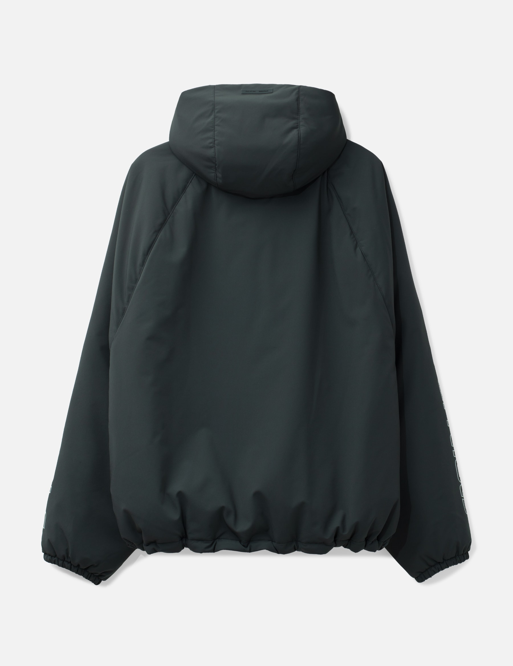 Tech Nylon Half Zip Anorak view 20