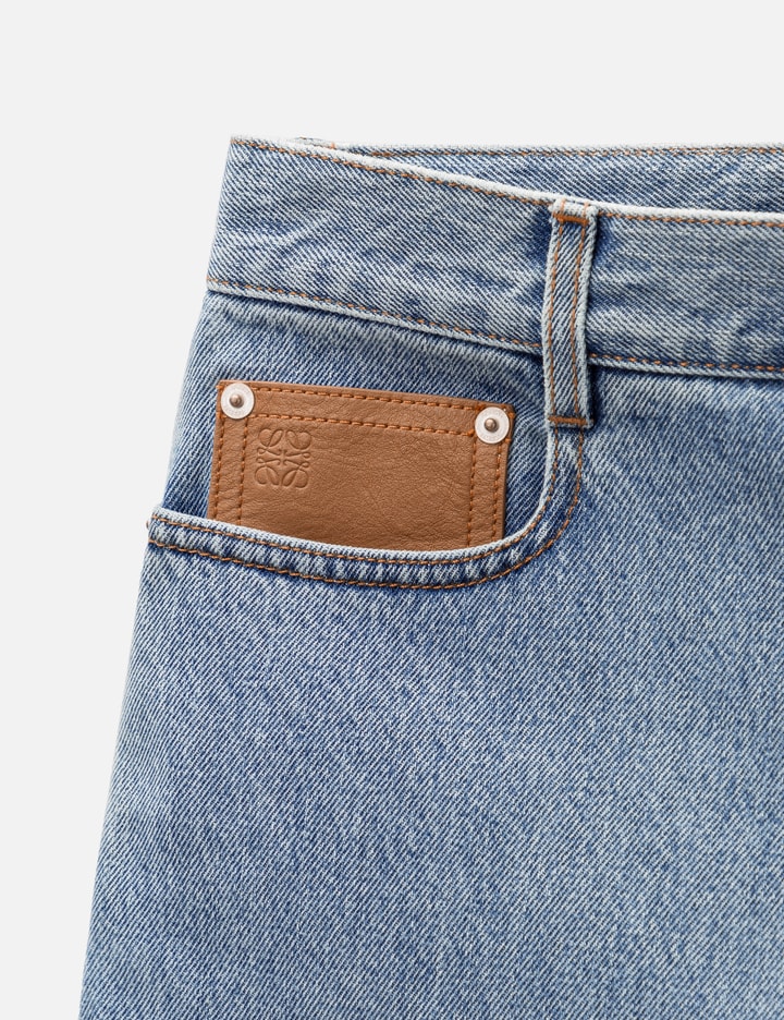 Fisherman Turn-up Jeans Placeholder Image