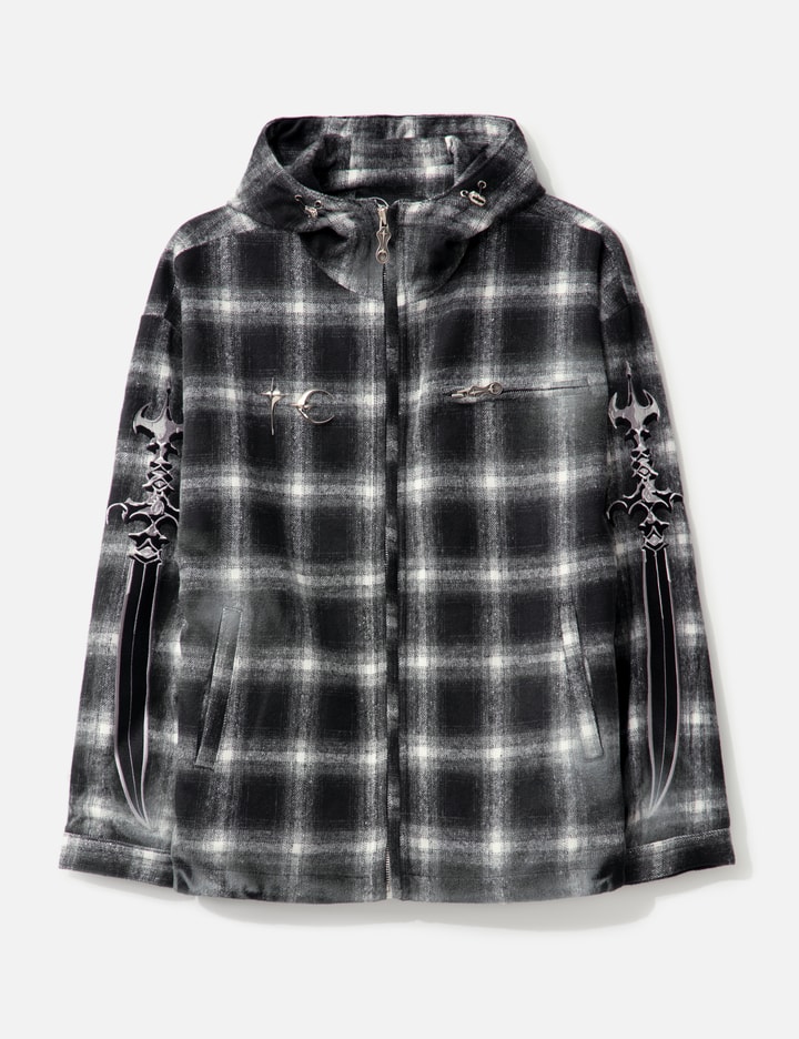 Arab Sword Flannel Zip-up Placeholder Image