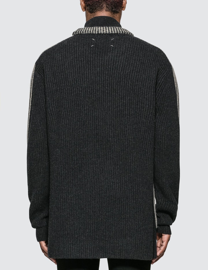 Oversized Knitted Sweater Placeholder Image