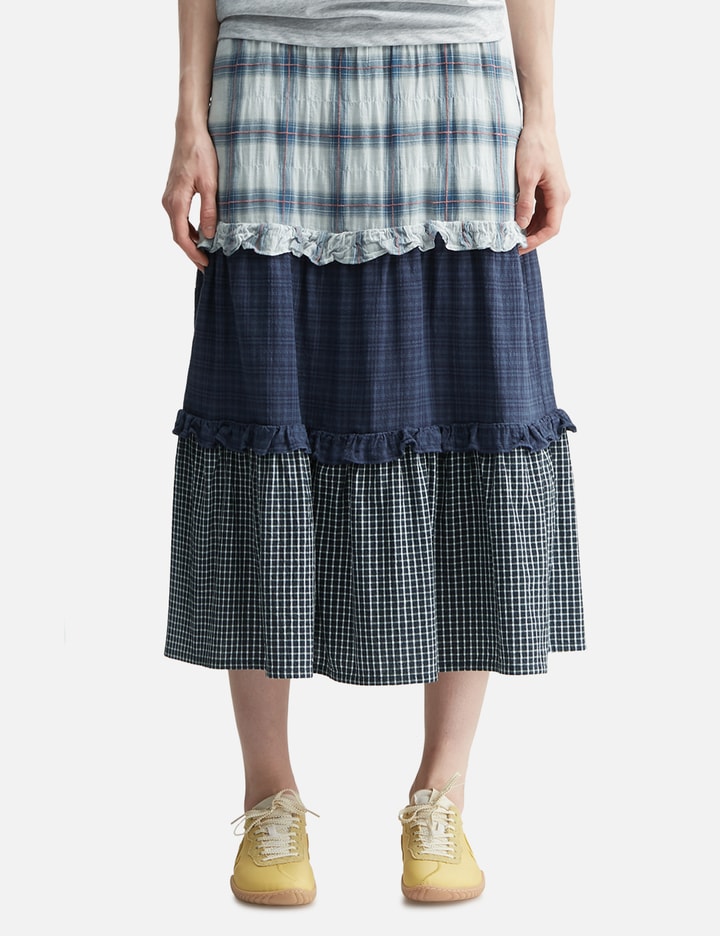 Sunlove W Frill Long Skirt