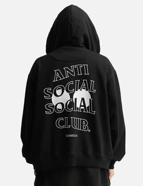 X ASSC Wave Logo Hood Zip-Up view 12