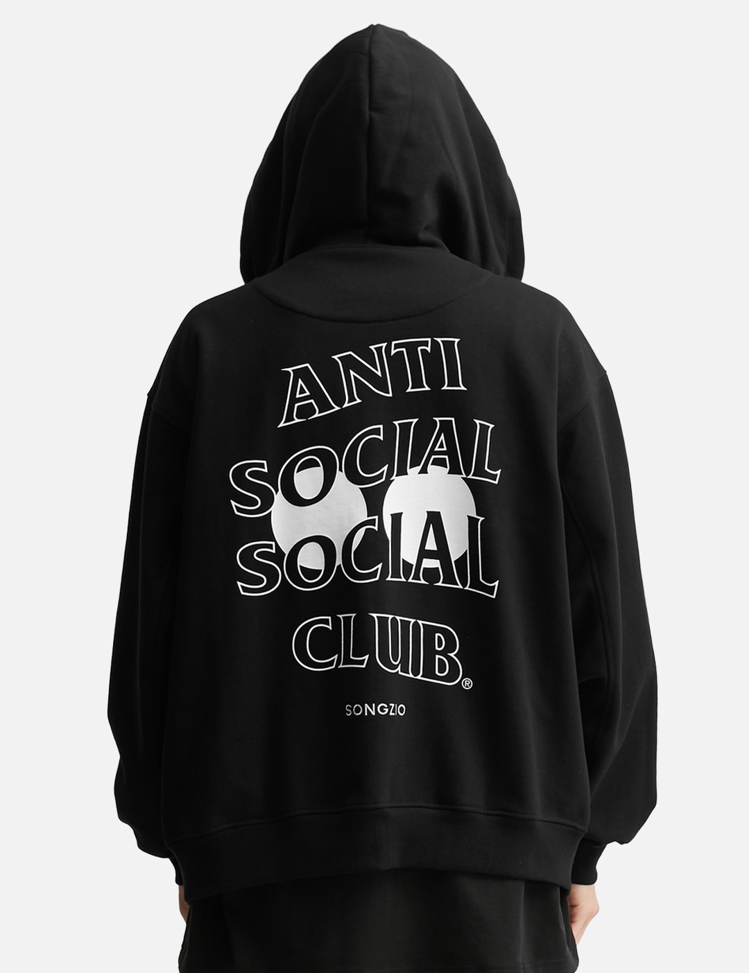 X ASSC Wave Logo Hood Zip-Up view 13