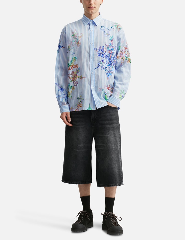 Fractal Stripe Shirt - Coco Star Placeholder Image